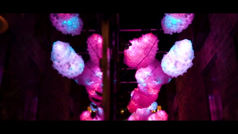 Vivid Sydney 2019 _ Nostalgia Above