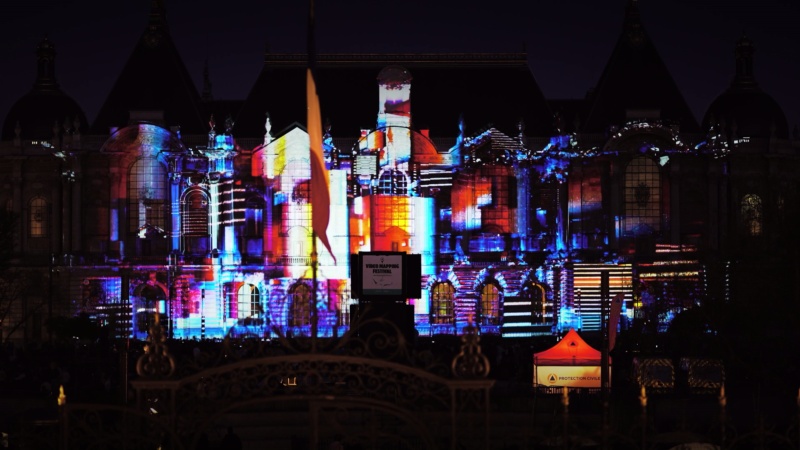 Resonant - Videomapping Festival Lille 2025