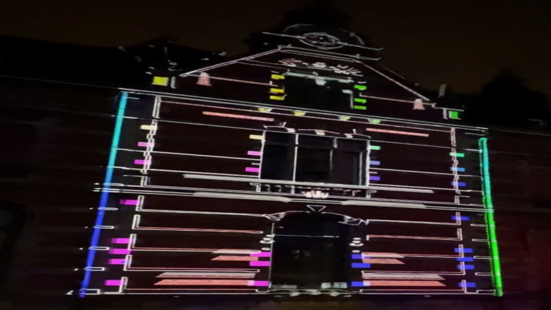 Videomapping Magisch Park