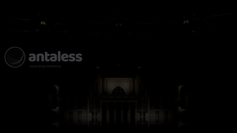 Antaless Visual Design | Video Projection Mapping 3D | ZENITH 2024