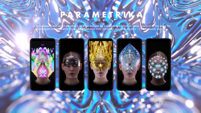 Parametrika Spark AR