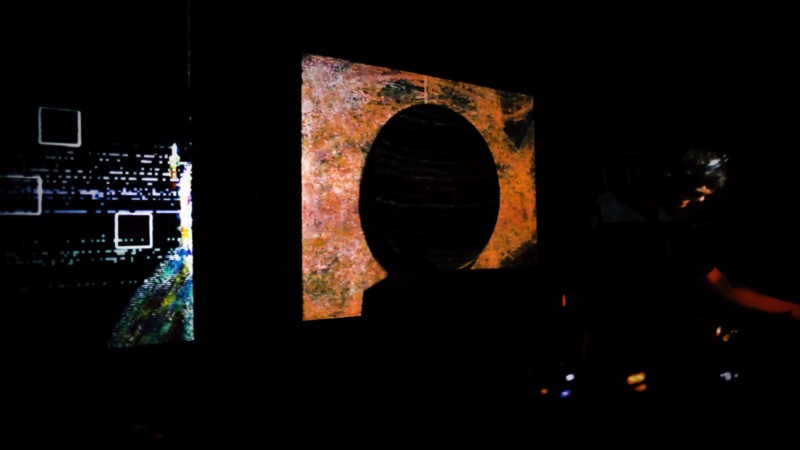 AudioVIsual AutoVJ System - Tresor Berlin