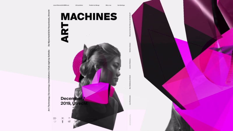 Art Machines. A flexible, dynamic identity propelled by people.