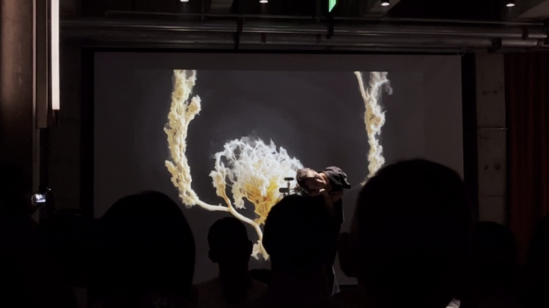 METAMORPHOSIS Immersive AI art performance Fotografiska, Shanghai