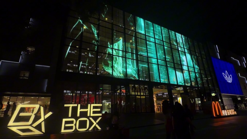 短片“新生 New Born”在The Box展映纪录