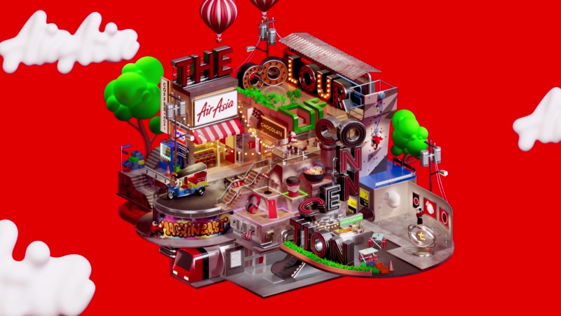 AirAsia - The Colour Of Connection