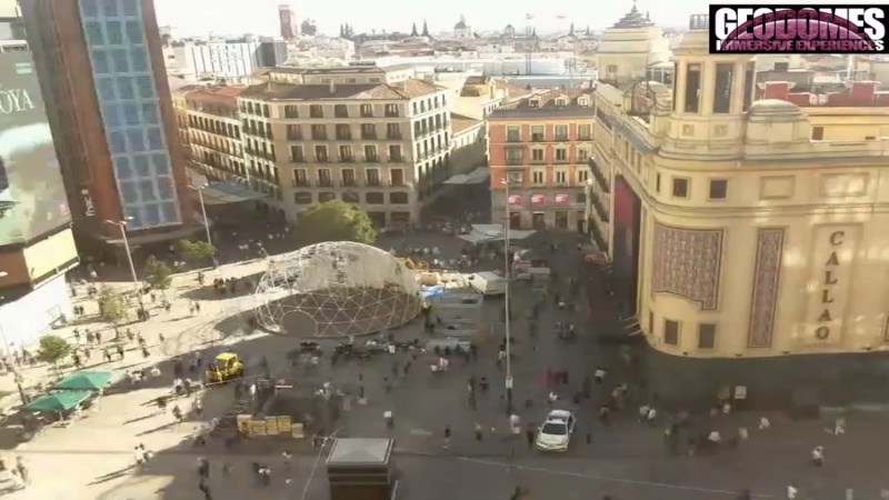 Time Lapse about how we install a 14m diameter dome for SICMA 2019