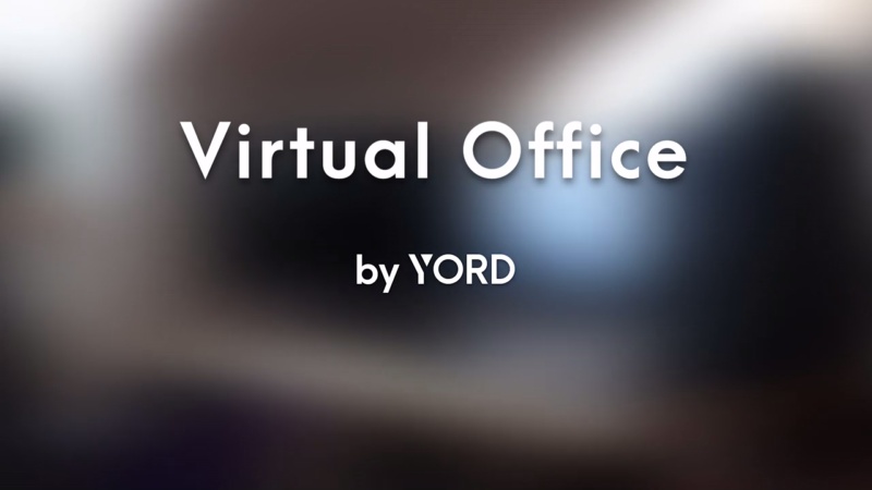 Virtual Office | VR Space | Metaverse  | YORD Studio