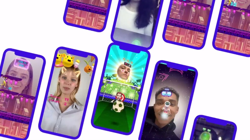 Building Social AR games know easier than never before. AREYES Studio