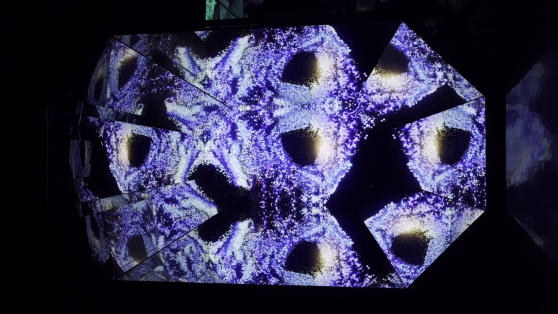 Kaleidoscopic window