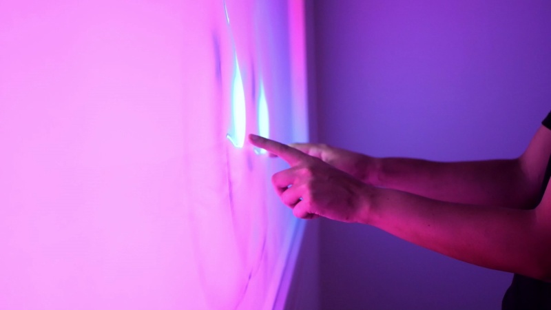 Frages - Interactive and generative installation