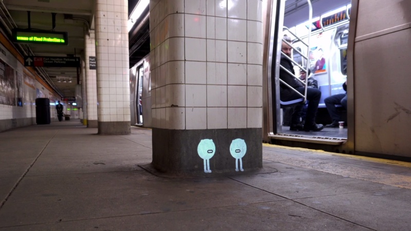 Subway Creatures @ NYC