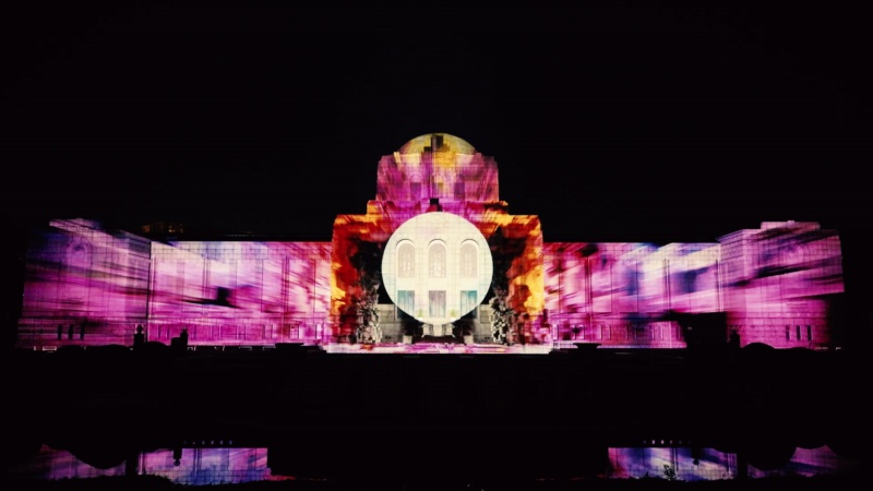 2023_1minute Projection Mapping Competition