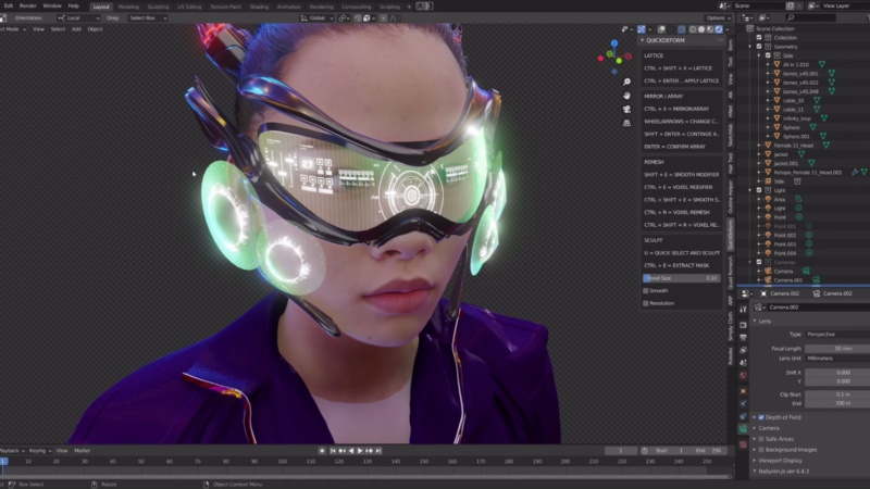 Digital Human Creating Process
