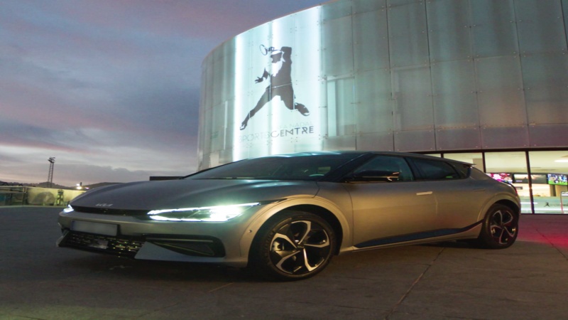 KIA EV6 Release event