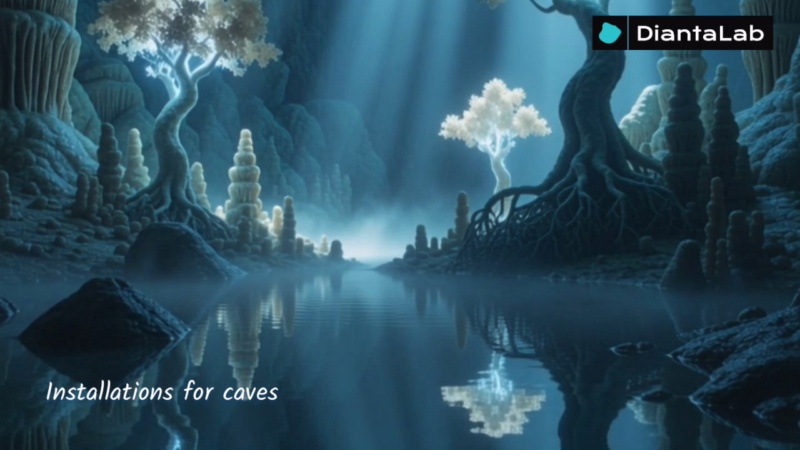 Installations for Caves