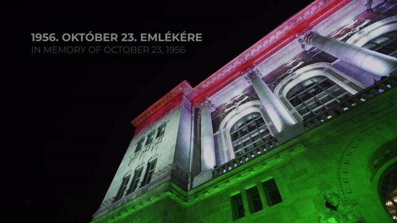 IN MEMORY OF OCTOBER 23, 1956