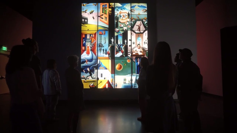 The Dalí's Dream Tapestry - A Collective Dream Experience
