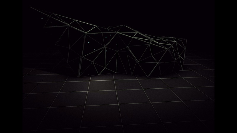 Audiovisual Videomapping Installation. ArtAntartica,