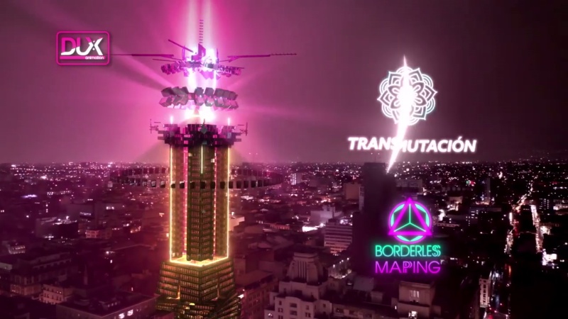 BORDERLESS MAPPING _ TRANSMUTATION BY DUX ANIMATION