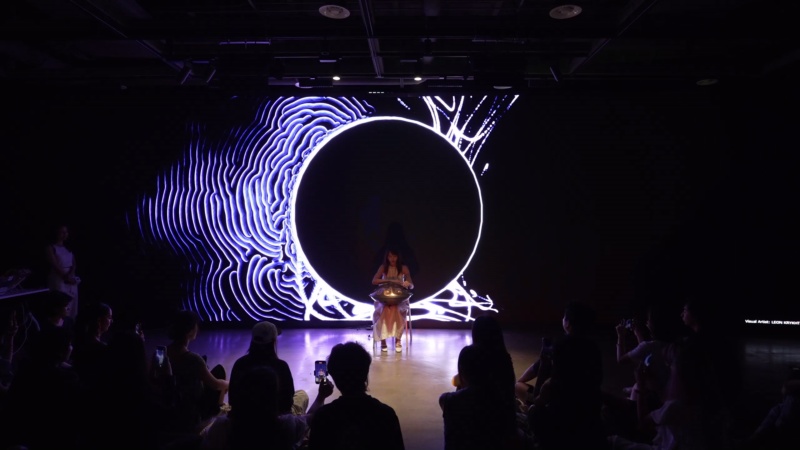 LIYA's Performance - from the Metamorphosis: A Healing Journey Through Art