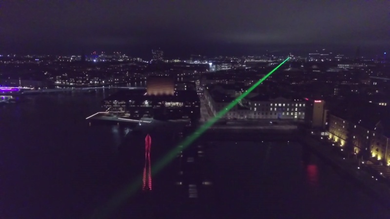 Green Laser III by Martin Ersted / Båll & Brand