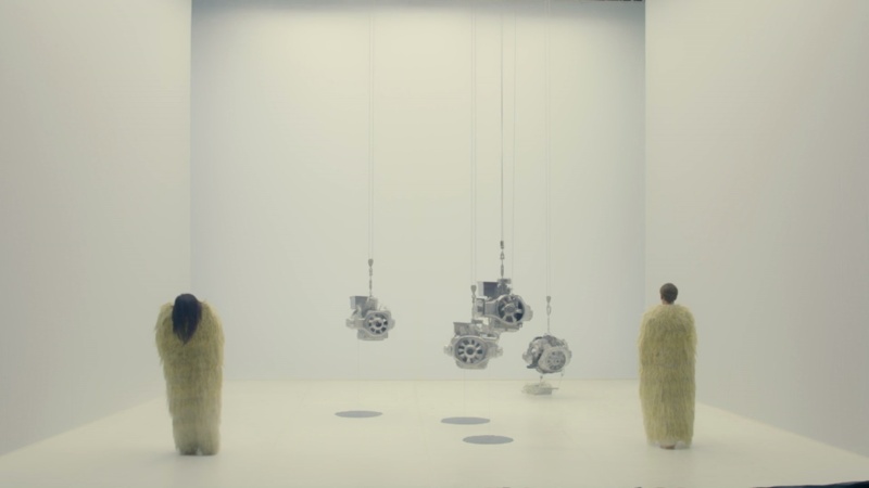FLESH - Franck Vigroux - Cie D'Autres Cordes