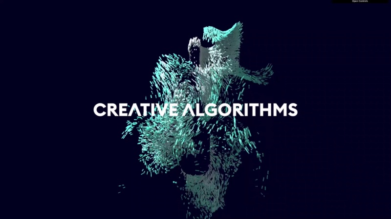 Human experiences and storytelling with Creative Coding and Generative Design