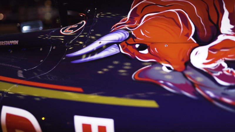 Max Verstappen F1 Exhibition