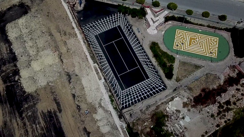 Wireframe for Premio Antonio Giordano Festival