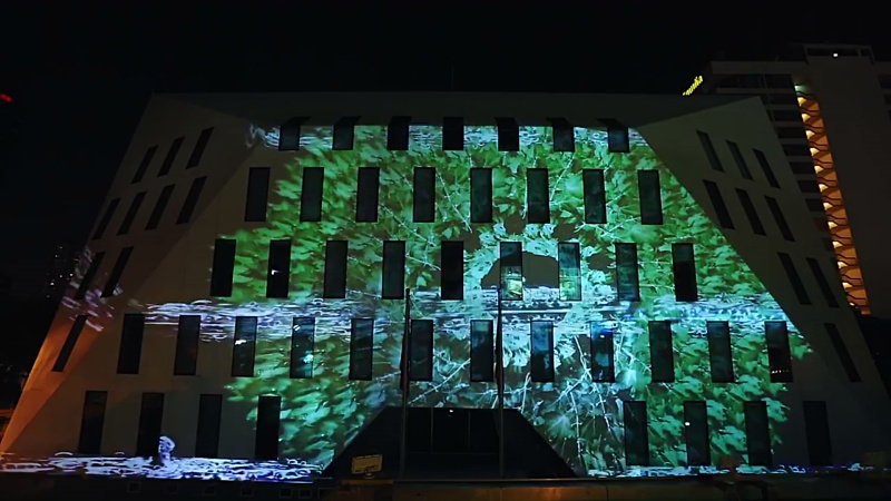 FrenchEmbassyMatteo Messervy Concrete Nature Timelapse
