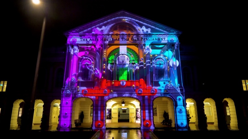 Light to Night Festival Singapore - Artskins 