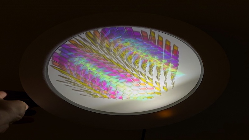Dichroic Incidence
