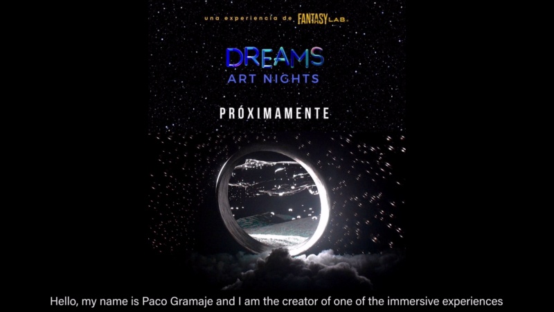 Interview Paco Gramaje for Fantasylab Mexico