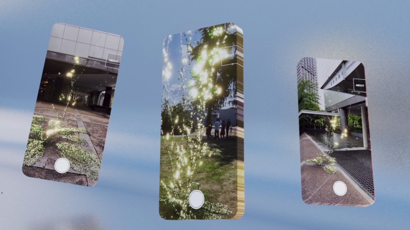 Arabidopsis Symphony, Augmented Reality Experience