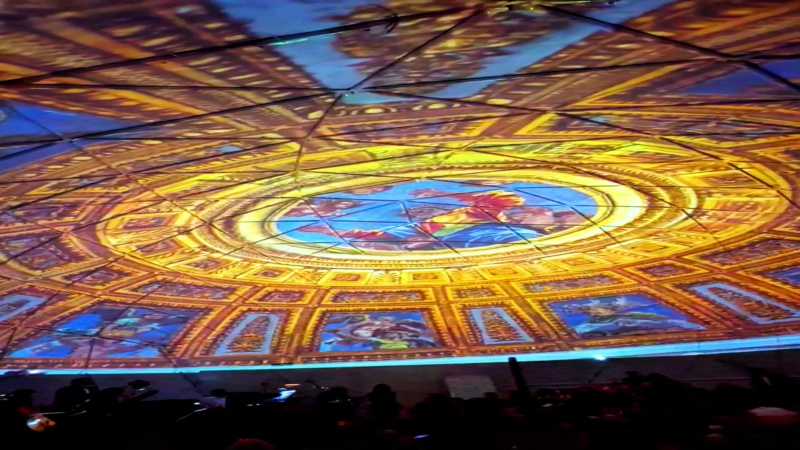 Fulldome for Philarmony concert