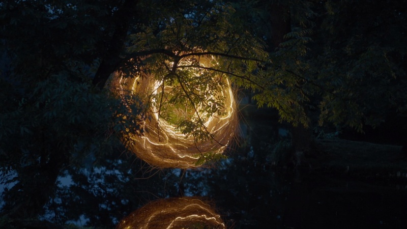 NIDIUM — interactive light sculpture