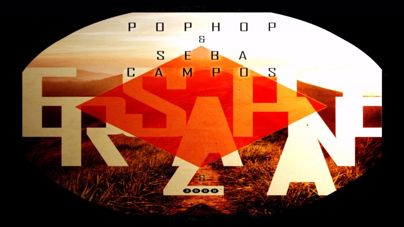 Coverartwork Seba Campos & Pophop 