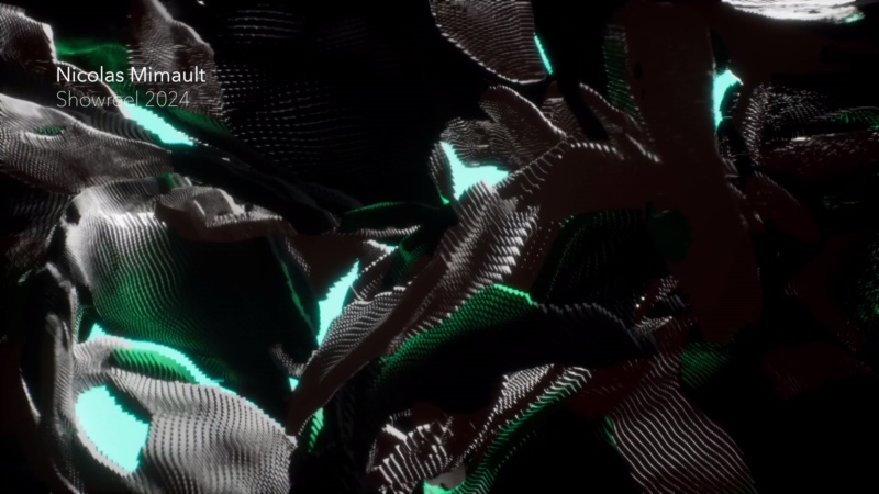 Nicolas Mimault - Showreel 2024