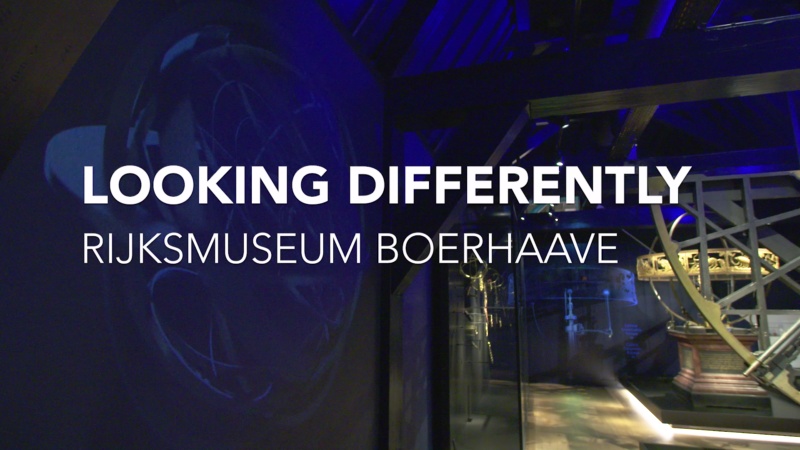 Rijksmuseum - Boerhaave scenography