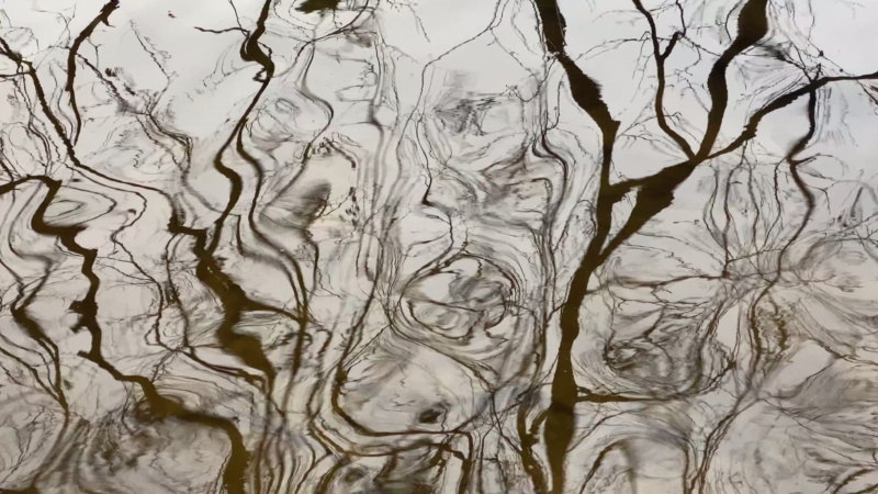 moving water