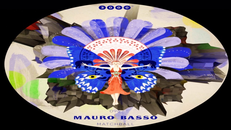 Coverartwork Mauro Basso - Matchball EP 